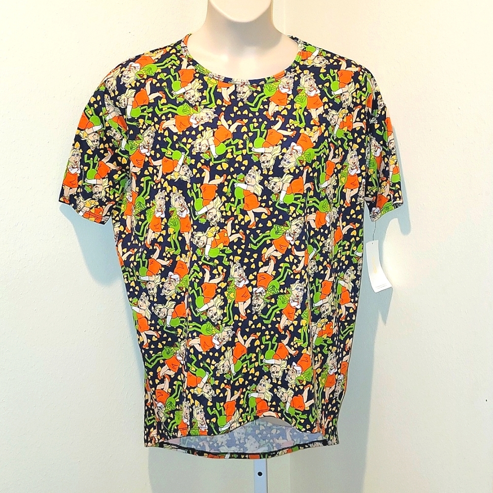 DISNEY LuLaRoe IRMA TUNIC TOP